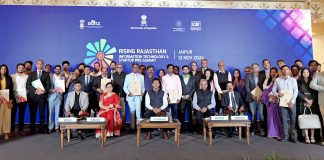 MoU signed between Rising Rajasthan and Innovher Startup Accelerator