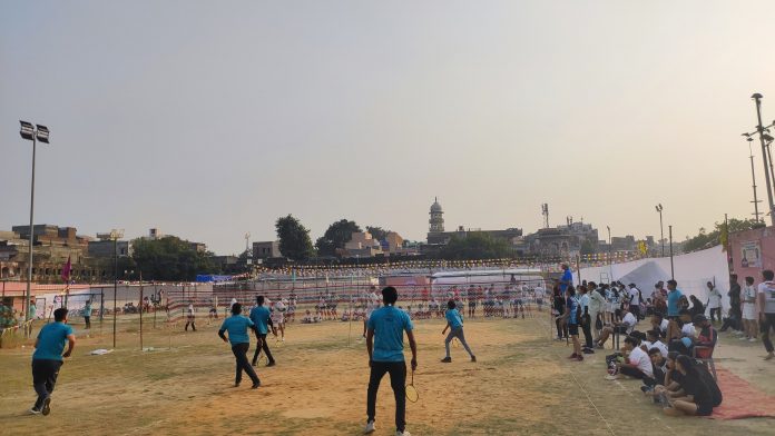 बॉल बैडमिंटन प्रतियोगिता
