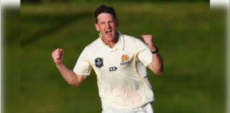 New Zealand team announced for test series against England