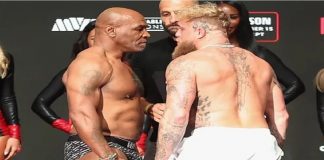Mike Tyson was defeated by 27 year old Jake Paul