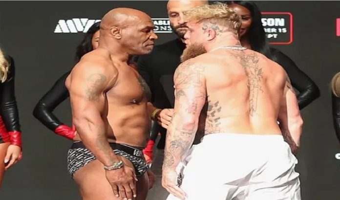 Mike Tyson was defeated by 27 year old Jake Paul Mike Tyson was defeated by 27 year old Jake Paul