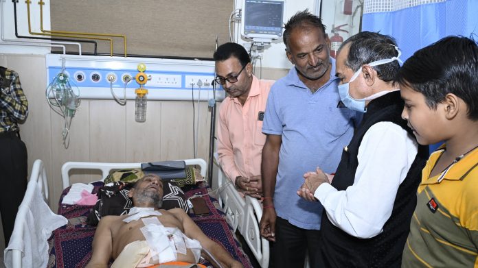 5 भाजपा प्रदेश अध्यक्ष एवं राज्यसभा सांसद मदन राठौड़