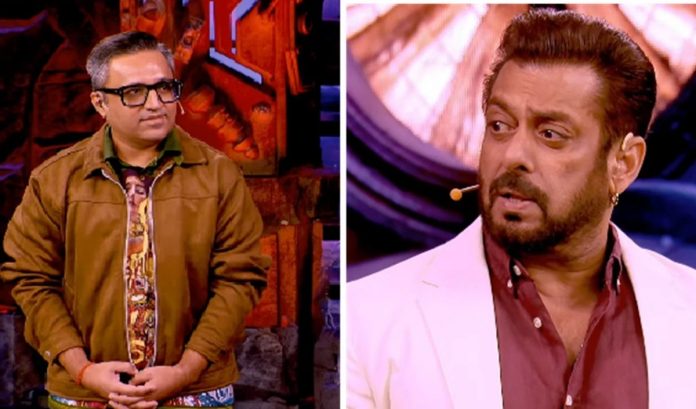 Ashneer Grover apologizes to Salman Khan for misleading claims Ashneer Grover apologizes to Salman Khan for misleading claims