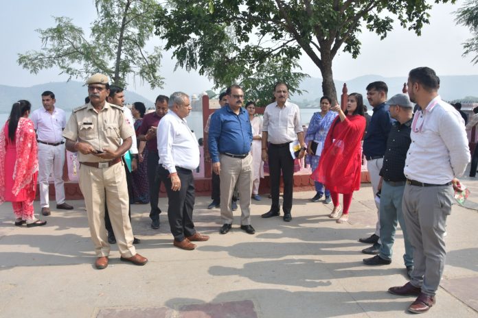 जयपुर स्मार्ट सिटी लिमिटेड के मुख्य कार्यकारी अधिकारी अरुण कुमार हसीजा जयपुर स्मार्ट सिटी लिमिटेड के मुख्य कार्यकारी अधिकारी अरुण कुमार हसीजा