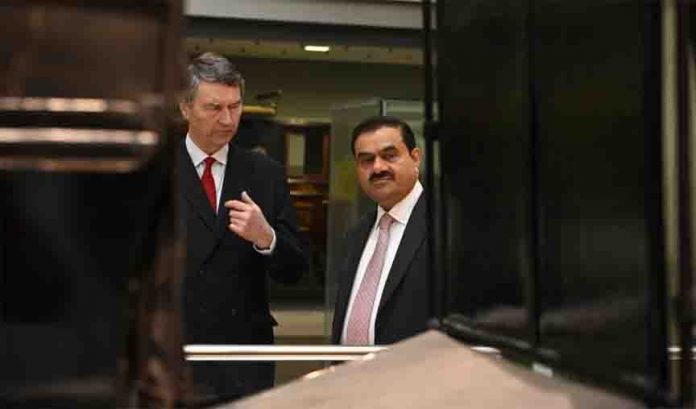 Another big blow to Adani, deal worth Rs 6000 crore cancelled. Another big blow to Adani, deal worth Rs 6000 crore cancelled.