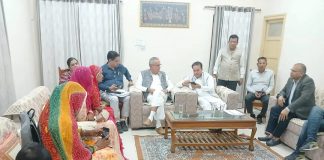 Parliamentary Affairs, Law and Justice Minister held public hearing at Circuit House on Wednesday