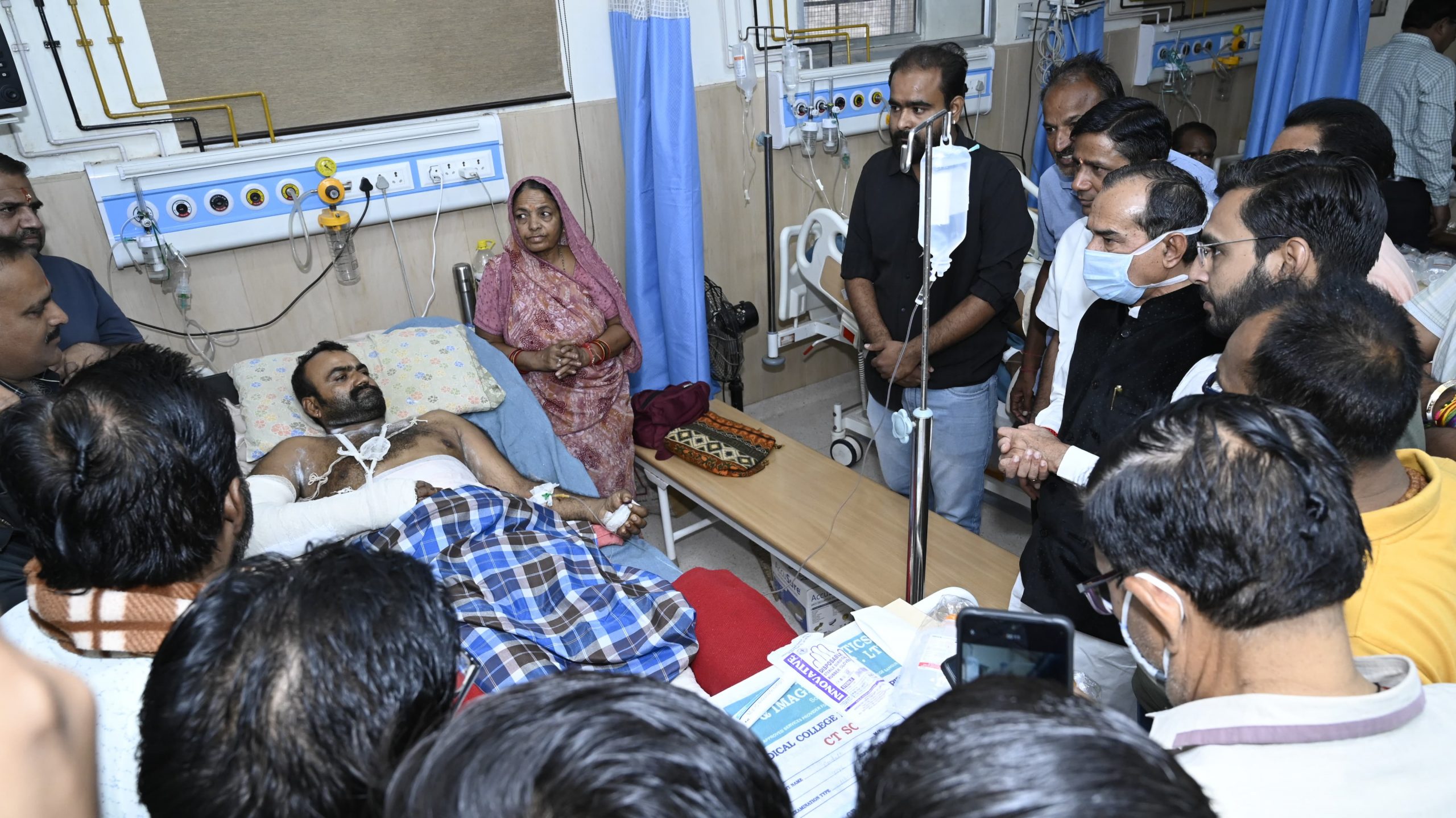 भाजपा प्रदेश अध्यक्ष एवं राज्यसभा सांसद मदन राठौड़