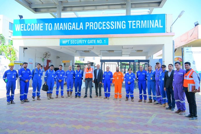 Principal Secretary Mines visits Mangla Processing Terminal and Jalipa Lignite Mines Principal Secretary Mines visits Mangla Processing Terminal and Jalipa Lignite Mines