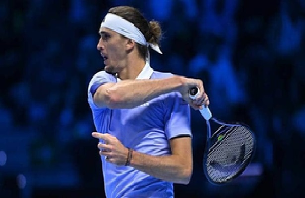 ATP Finals Alexander Zverev starts ATP Finals Alexander Zverev starts
