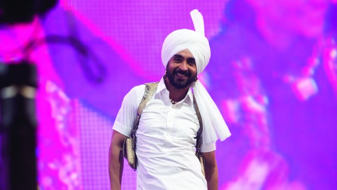 Dosanjh will not be able to sing songs in Hyderabad concert Dosanjh will not be able to sing songs in Hyderabad concert