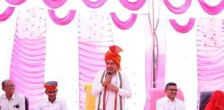 संसदीय कार्य, विधि एवं विधिक कार्य मंत्री जोगाराम पटेल