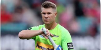 David Warner named captain of Sydney Thunder in BBL 14