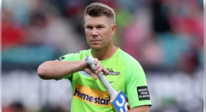 David Warner named captain of Sydney Thunder in BBL 14