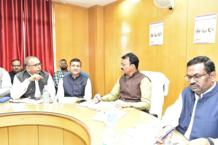 Deputy Chief Minister Premchand Bairwa held a meeting of administrative Deputy Chief Minister Premchand Bairwa held a meeting of administrative