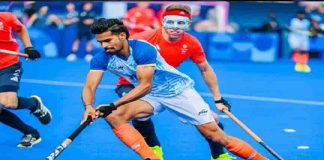 Indian hockey team player Abhishek's statement