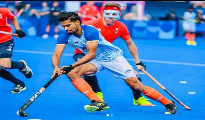 Indian hockey team player Abhishek's statement Indian hockey team player Abhishek's statement