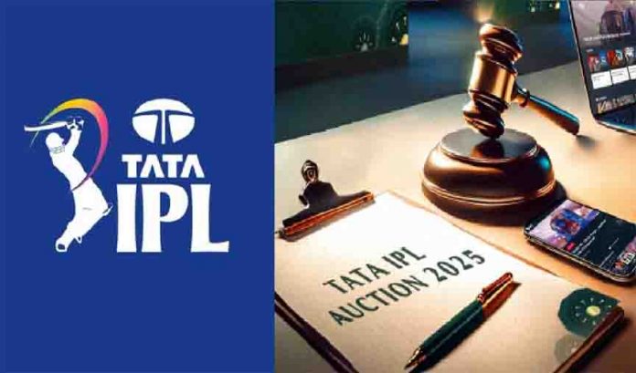IPL 2025 Mega Auction IPL 2025 Mega Auction