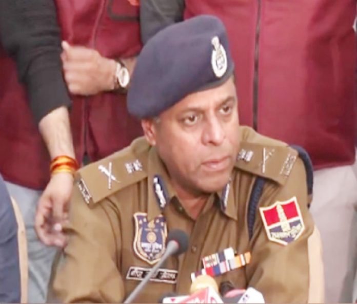 पुलिस कमिश्नर पुलिस कमिश्नर