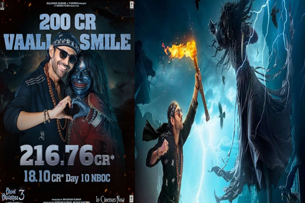 Bhool Bhulaiya became a super hit, earning crossed Rs 3,300 crore. Bhool Bhulaiya became a super hit, earning crossed Rs 3,300 crore.