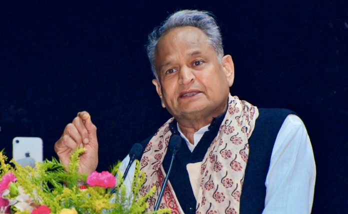 Ashok Gehlot