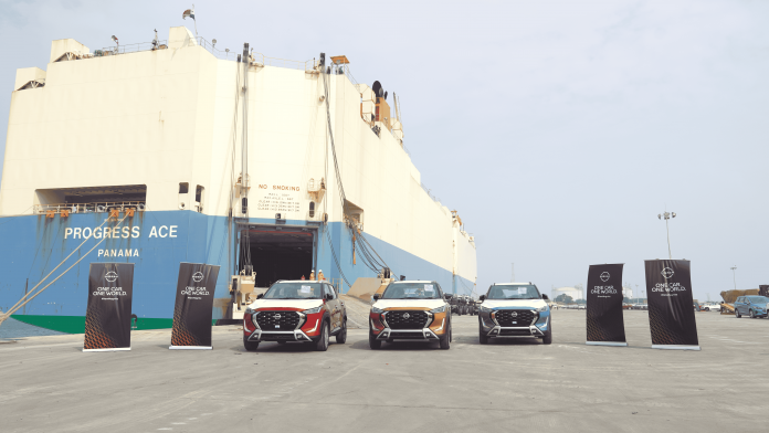 Nissan starts exports of new Nissan Magnite SUV Nissan starts exports of new Nissan Magnite SUV