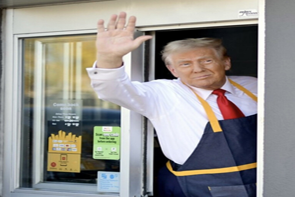 Trump's historic comeback, Trump's historic comeback,