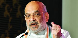 Home Minister Amit Shah's