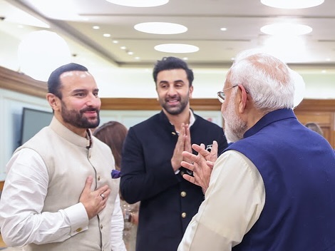 Kapoor family met PM Modi, Kapoor family met PM Modi,