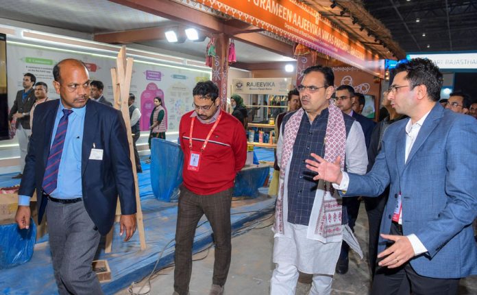 मुख्यमंत्री भजनलाल शर्मा मुख्यमंत्री भजनलाल शर्मा