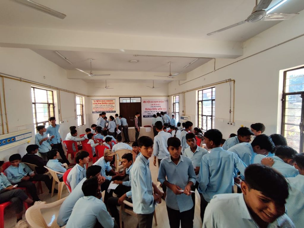 National Child Health Program medical camp organized