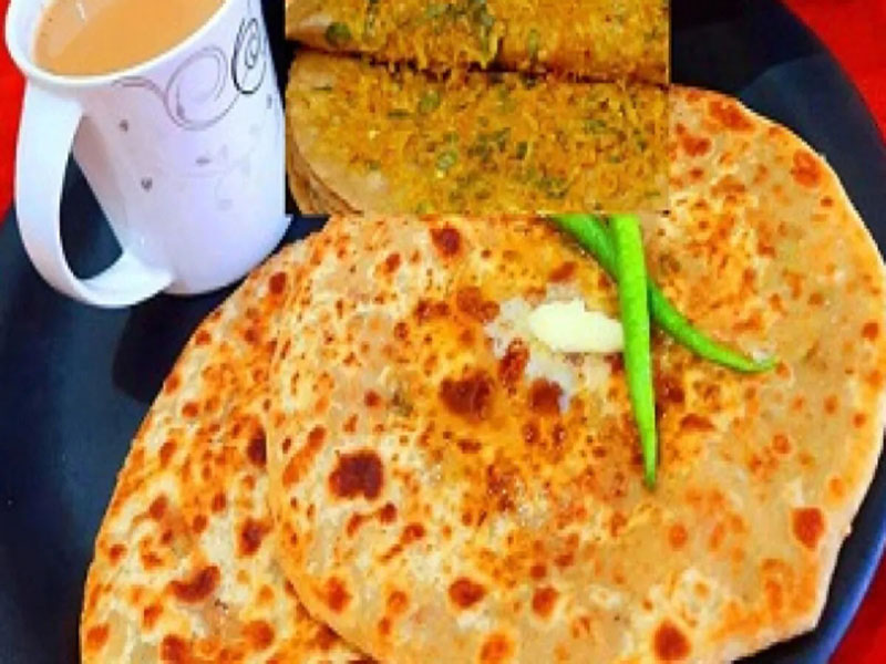 मूली का पराठा