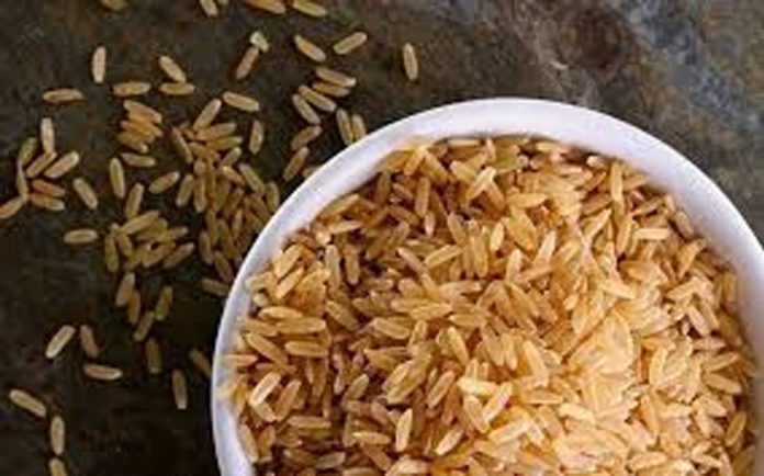 ब्राउन राइस ब्राउन राइस