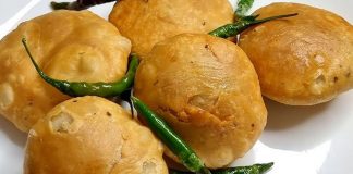 कीमा कचौड़ी