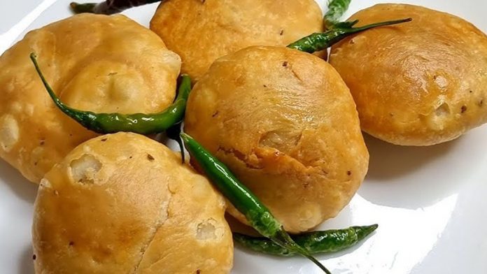कीमा कचौड़ी कीमा कचौड़ी