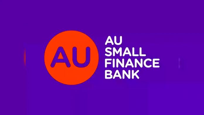 AU Small Finance Bank partners AU Small Finance Bank partners