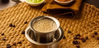 साउथ इंडियन फिल्टर कॉफी