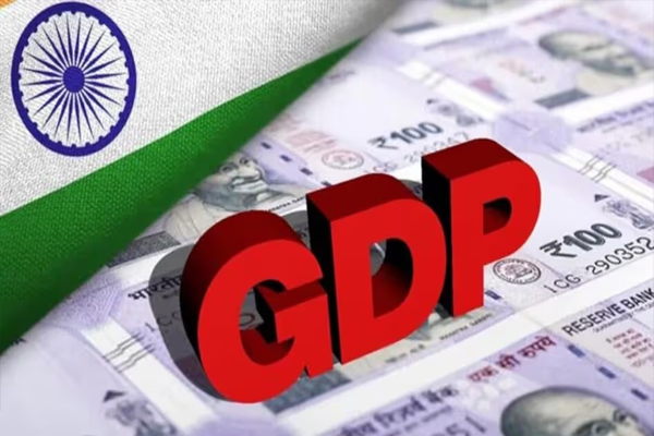 India's GDP is expected to grow at the rate of 6.8 percent in FY 25! India's GDP is expected to grow at the rate of 6.8 percent in FY 25!