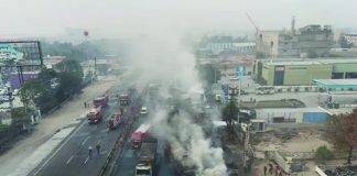 LPG tanker explosion in Jaipur