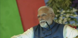 Modi laid the foundation stone of Ken-Betwa link project in MP