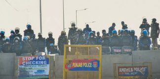 Farmers march from Shambhu border to Delhi