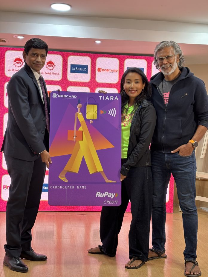 Bobcard Limited launches Tiara, a first-of-its-kind premium credit card for women Bobcard Limited launches Tiara, a first-of-its-kind premium credit card for women