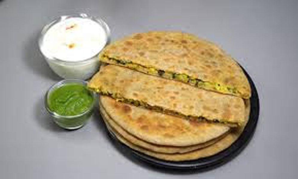 मिक्स वेज पराठा