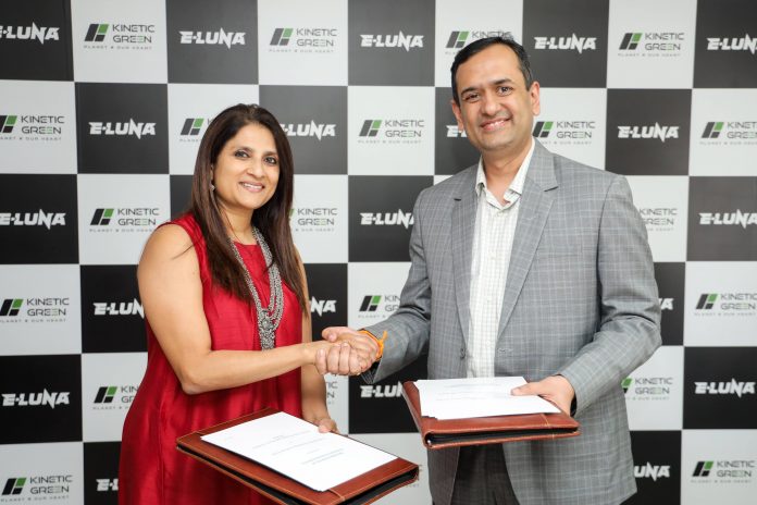 Partnership between Kinetic Green and Vishwakarma University will give a new boost to skill training and research. Partnership between Kinetic Green and Vishwakarma University will give a new boost to skill training and research.