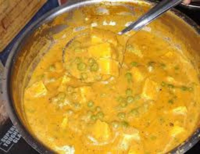 मटर-पनीर