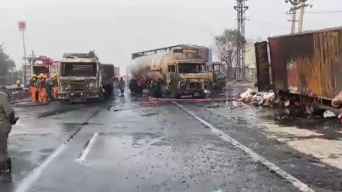 भांकरौटा अग्निकांड भांकरौटा अग्निकांड