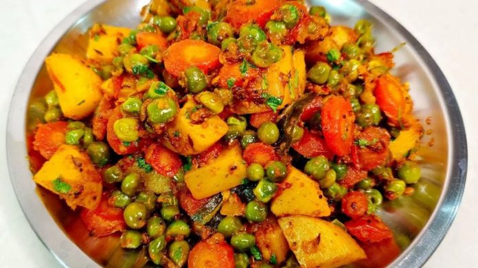 गाजर सब्जी