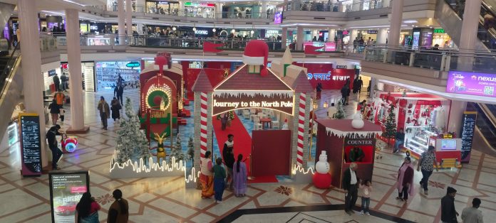 Explore Magic: North Pole Adventures at Nexus Celebration Mall