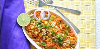 पेरी-पेरी पोहा