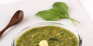 ढाबा स्टाइल दाल पालक