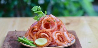 मसाला प्याज सलाद